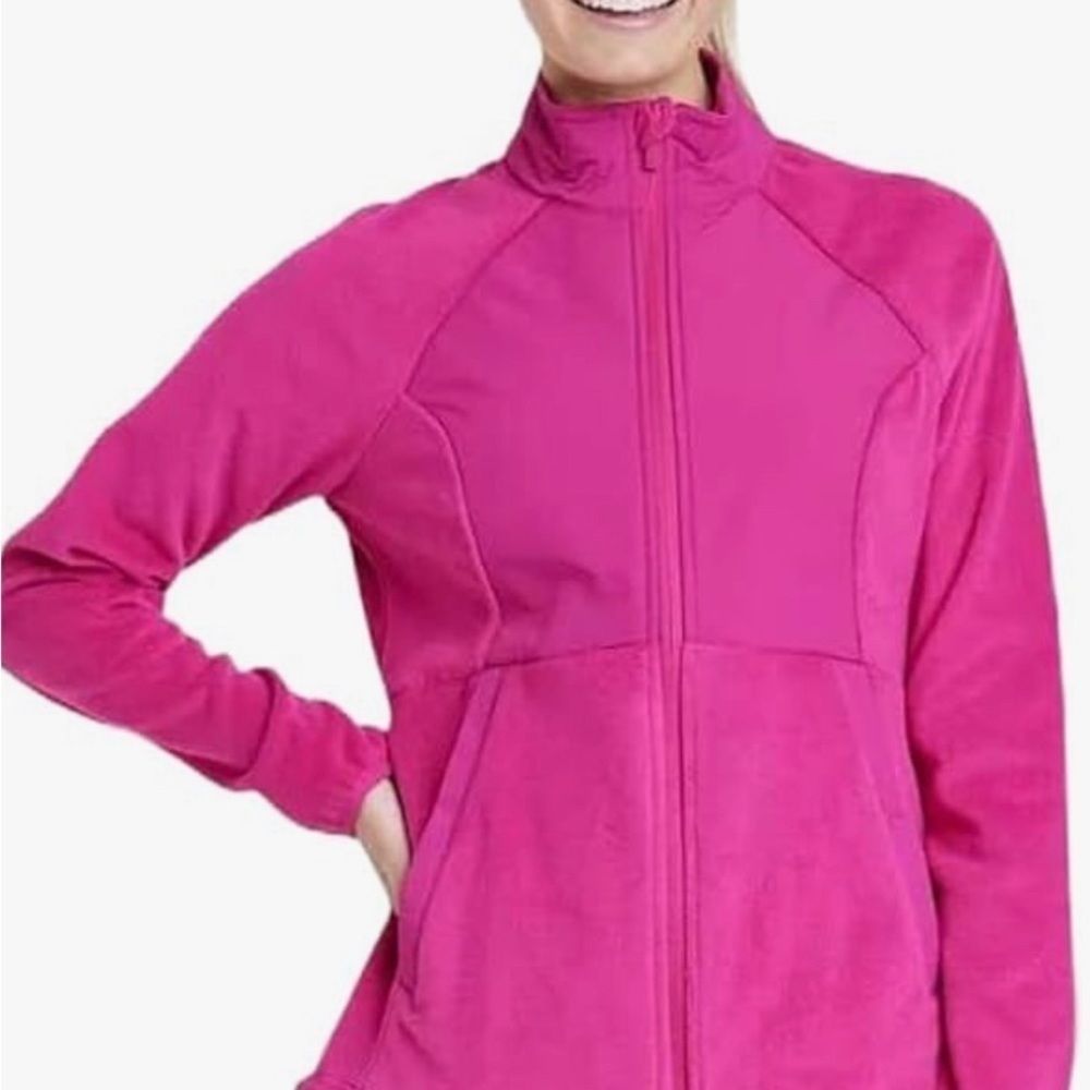 All in Motion Women's Polartec Fleece Jacket 1X